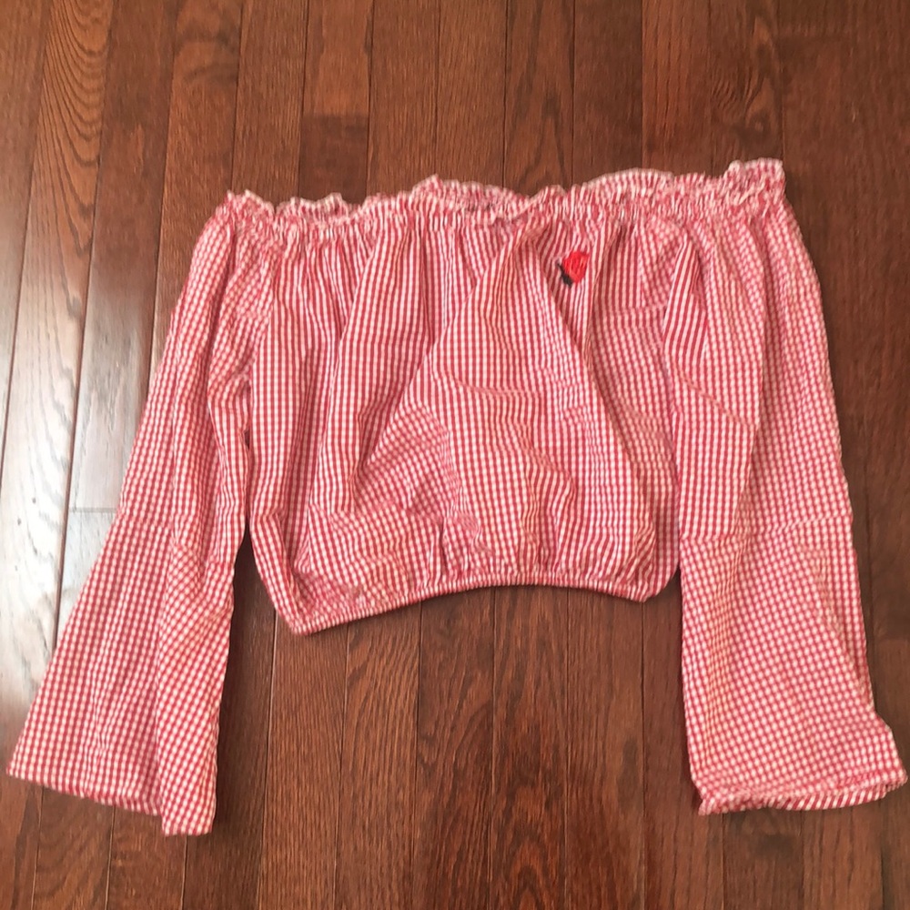 Fairly new off the shoulder too from forever 21